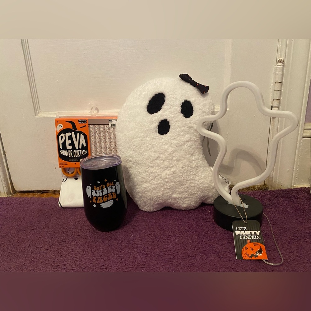 👻NWT 4 piece ghost halloween bundle - Picture 14 of 15